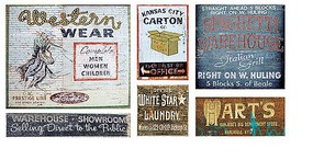 T2-Decals Ghost Signs #4 T2-Decals Ghost Signs #4