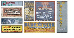 T2-Decals Ghost Signs #8 T2-Decals Ghost Signs #8