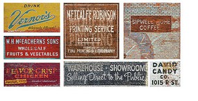 T2-Decals Ghost Signs #10 T2-Decals Ghost Signs #10
