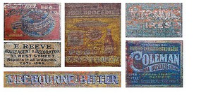 T2-Decals Ghost Signs #14 T2-Decals Ghost Signs #14