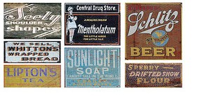 T2-Decals Ghost Signs #16 T2-Decals Ghost Signs #16