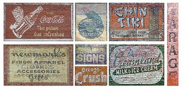 T2-Decals Ghost Signs #17 T2-Decals Ghost Signs #17
