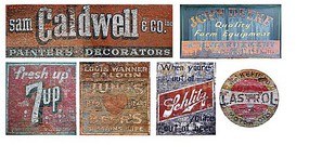 T2-Decals Ghost Signs #22 T2-Decals Ghost Signs #22