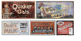 T2-Decals Ghost Signs #27 T2-Decals Ghost Signs #27