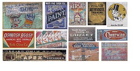 T2-Decals Ghost Signs #31 T2-Decals Ghost Signs #31