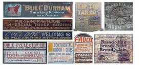T2-Decals Ghost Signs #36 T2-Decals Ghost Signs #36