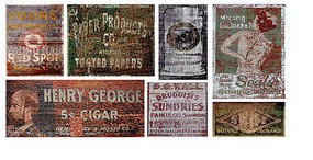 T2-Decals Ghost Signs #40 T2-Decals Ghost Signs #40