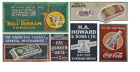 T2-Decals Ghost Signs #41