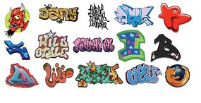 T2-Decals Graffiti #13 T2-Decals Graffiti #13