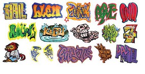 T2-Decals Graffiti #17 T2-Decals Graffiti #17