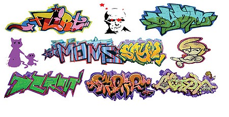 T2-Decals Graffiti #19
