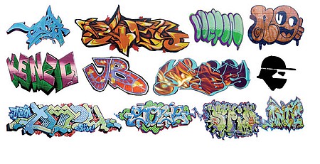 T2-Decals Graffiti #21