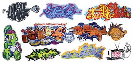 T2-Decals Graffiti #27