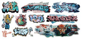 T2-Decals Graffiti #31 T2-Decals Graffiti #31