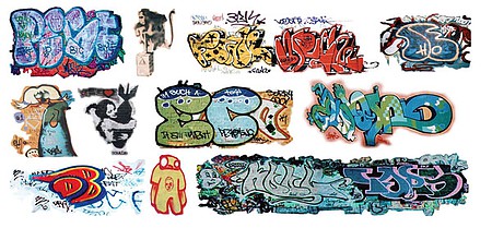 T2-Decals Graffiti #32