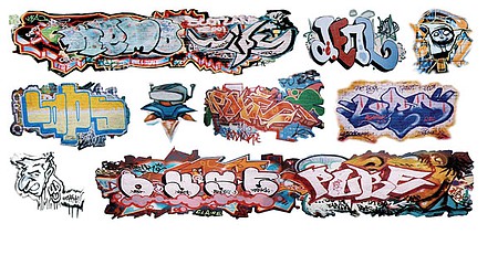 T2-Decals Graffiti #33