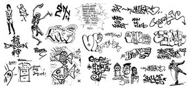 T2-Decals Graffiti #37 T2-Decals Graffiti #37