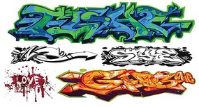 T2-Decals Graffiti #45 T2-Decals Graffiti #45