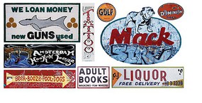 T2-Decals Skid Row Signs #3 T2-Decals Skid Row Signs #3