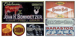 T2-Decals Feed and Seed #3 N-Scale T2-Decals Feed and Seed #3 N-Scale