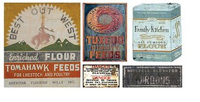 T2-Decals Feed and Seed #4 N-Scale T2-Decals Feed and Seed #4 N-Scale