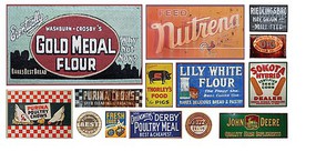 T2-Decals Feed and Seed #8 N-Scale T2-Decals Feed and Seed #8 N-Scale