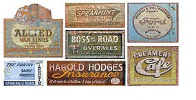 T2-Decals Ghost Signs #19 N-Scale T2-Decals Ghost Signs #19 N-Scale