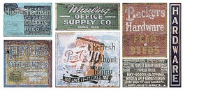 T2-Decals Ghost Signs #26 N-Scale T2-Decals Ghost Signs #26 N-Scale