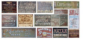 T2-Decals Ghost Signs #31 N-Scale T2-Decals Ghost Signs #31 N-Scale