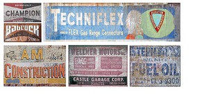 T2-Decals Ghost Signs #34 N-Scale T2-Decals Ghost Signs #34 N-Scale