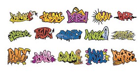 T2-Decals Graffiti #1 N-Scale T2-Decals Graffiti #1 N-Scale