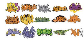 T2-Decals Graffiti #3 N-Scale T2-Decals Graffiti #3 N-Scale
