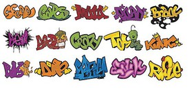 T2-Decals Graffiti #5 N-Scale T2-Decals Graffiti #5 N-Scale