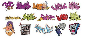 T2-Decals Graffiti #10 N-Scale T2-Decals Graffiti #10 N-Scale