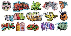T2-Decals Graffiti #16 N-Scale T2-Decals Graffiti #16 N-Scale