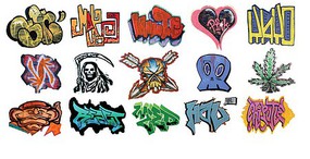 T2-Decals Graffiti #18 N-Scale T2-Decals Graffiti #18 N-Scale