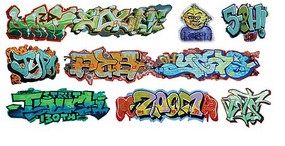 T2-Decals Graffiti #20 N-Scale T2-Decals Graffiti #20 N-Scale