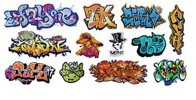 T2-Decals Graffiti #24 N-Scale T2-Decals Graffiti #24 N-Scale