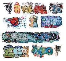 T2-Decals Graffiti #4 O-Scale T2-Decals Graffiti #4 O-Scale