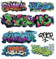 T2-Decals Graffiti #10 O-Scale T2-Decals Graffiti #10 O-Scale