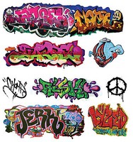 T2-Decals Graffiti #13 O-Scale T2-Decals Graffiti #13 O-Scale
