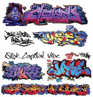 T2-Decals Graffiti #14 O-Scale T2-Decals Graffiti #14 O-Scale