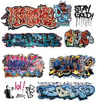 T2-Decals Graffiti #15 O-Scale T2-Decals Graffiti #15 O-Scale