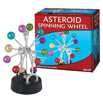 Toysmith Asteroid Spinning Wheel Motion Kit Science and Astronomy Kit #1091