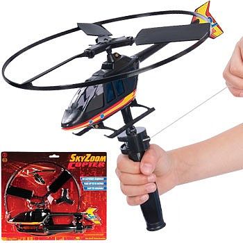 helicopter launcher toy