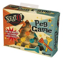 Toysmith Classic Wood Puzzle Peg Game Toysmith Classic Wood Puzzle Peg Game