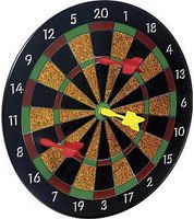 Toysmith Magnetic Dart Set Board (11.5'') with 6 Darts Novelty Toy #3121 Toysmith Magnetic Dart Set Board (11.5'') with 6 Darts Novelty Toy #3121