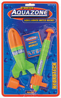Toysmith Aqua Launch Water Rocket 5-1/2'' Water Toy #4065 Toysmith Aqua Launch Water Rocket 5-1/2'' Water Toy #4065