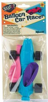 Toysmith Balloon Powered Car Racer (Bagged) Toysmith Balloon Powered Car Racer (Bagged)