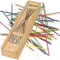 Toysmith Pick-Up Sticks Game in Wooden Case Toysmith Pick-Up Sticks Game in Wooden Case